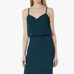 Dress the Population *Altered* Alondra Pine Mini Dress Size M